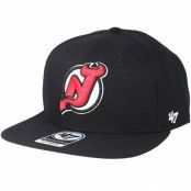 Keps New Jersey Devils Sure Shot Black Snapback - 47 Brand - Svart Snapback
