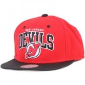 Mitchell & Ness - New Jersey Devils Team Arch Snapback