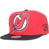 Mitchell & Ness - New Jersey Devils XL Logo 2 Tone Snapback