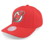 Mitchell&Ness - NHL Röd adjustable Keps - New Jersey Devils Team Ground 2.0 Pro Red Adjustable @ Hatstore
