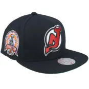 Mitchell&Ness - NHL Svart snapback Keps - New Jersey Devils Top Spot Black Snapback @ Hatstore