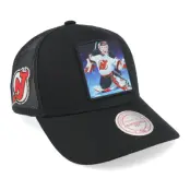 Mitchell&Ness - NHL Svart trucker Keps - Hatstore Exclusive x New Jersey Devils Legendary Black A-Frame Trucker @ Hatstore