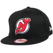 Keps New Jersey Devils Black Base 9Fifty Snapback - New Era - Svart Snapback