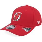 New Era - NHL Röd Keps - New Jersey Devils NHL Team 9SEVENTY Red Adjustable @ Hatstore