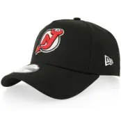New Era - NHL Svart adjustable Keps - Kids Hatstore Exclusive x New Jersey Devils 9FORTY Black A-frame Adjustable @ Hatstore