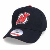 Outerstuff - NHL Svart adjustable Keps - Kids New Jersey Devils Precurved Black Adjustable @ Hatstore