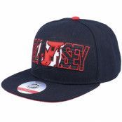 Outerstuff - NHL Svart snapback Keps - Kids New Jersey Devils Life Style Grphic Snapback @ Hatstore