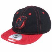 Outerstuff - NHL Svart snapback Keps - New Jersey Devils NHL Infant Slouch Black/Red Snapback @ Hatstore