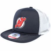 Outerstuff - NHL Svart trucker Keps - Kids New Jersey Devils Foam Front Trucker @ Hatstore