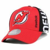 Reebok - NHL Röd flexfit Keps - New Jersey Devils 2016 Draft Flexfit @ Hatstore