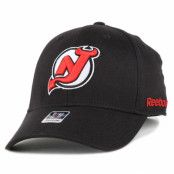 Reebok - NHL Svart flexfit Keps - New Jersey Devils BL Black Flexfit @ Hatstore