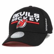 Reebok - NHL Svart flexfit Keps - New Jersey Devils Locker Room 3 Flexfit @ Hatstore