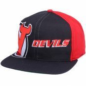 Twins Enterprise - NHL Svart snapback Keps - New Jersey Devils Big Logo NHL Vintage Snapback @ Hatstore