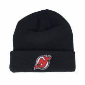 Outerstuff - NHL Svart cuff Beanie - Kids New Jersey Devils Knit Beanie Black Cuff @ Hatstore