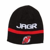 Reebok - NHL Svart traditionalbeanie Beanie - Jagr 68 Reverse Knit @ Hatstore