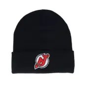 Wild Spirit - NHL Svart cuff Beanie - New Jersey Devils Terrain Knit Solid Black Cuff @ Hatstore