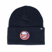 47 Brand - NHL Blå cuff Beanie - New York Islanders Haymaker Navy Cuff @ Hatstore