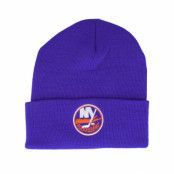 American Needle - NHL Blå cuff Beanie - New York Islanders Knit NHL Royal Cuff @ Hatstore