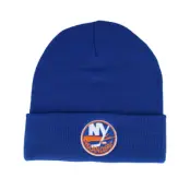 American Needle - NHL Blå cuff Beanie - New York Islanders Terrain Knit Solid Royal Cuff @ Hatstore