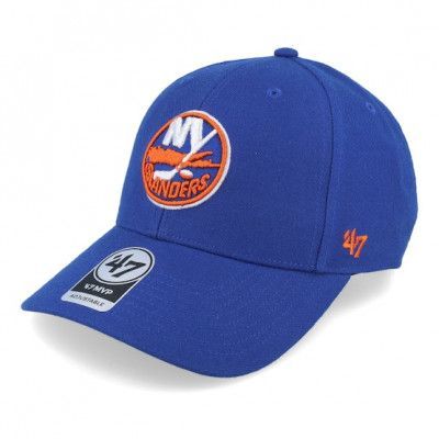 47 Brand - NHL Blå adjustable Keps - New York Islanders MVP Wool Royal Adjustable @ Hatstore