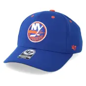 47 Brand - NHL Blå flexfit Keps - New York Islanders Kickoff 47 Contender Wool Royal Flexfit @ Hatstore