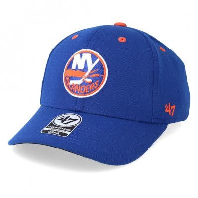 47 Brand - NHL Blå flexfit Keps - New York Islanders Kickoff 47 Contender Wool Royal Flexfit @ Hatstore