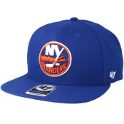 47 Brand - NHL Blå snapback Keps - New York Islanders Sure Shot Royal Snapback @ Hatstore