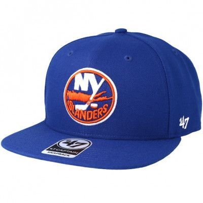 47 Brand - NHL Blå snapback Keps - New York Islanders Sure Shot Royal Snapback @ Hatstore