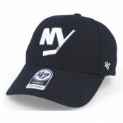 47 Brand - NHL Svart adjustable Keps - New York Islanders Mvp Black Adjustable @ Hatstore