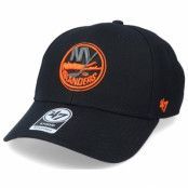 47 Brand - NHL Svart adjustable Keps - New York Islanders Mvp Black/Orange Adjustable @ Hatstore