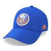Adidas - NHL Blå adjustable Keps - New York Islanders NHL Wool Struct Collegiate Royal Adjustable @ Hatstore