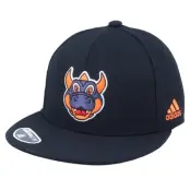 Adidas - NHL Svart snapback Keps - New York Islanders Mascot Flat Brim Black Snapback @ Hatstore