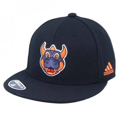 Adidas - NHL Svart snapback Keps - New York Islanders Mascot Flat Brim Black Snapback @ Hatstore