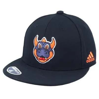 Adidas - NHL Svart snapback Keps - New York Islanders Mascot Flat Brim Black Snapback @ Hatstore