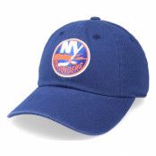 American Needle - NHL Blå unconstructed Keps - New York Islanders Blue Line Royal Dad Cap @ Hatstore