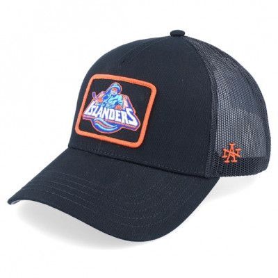 American Needle - NHL Svart trucker Keps - New York Islanders Valin Black Trucker @ Hatstore