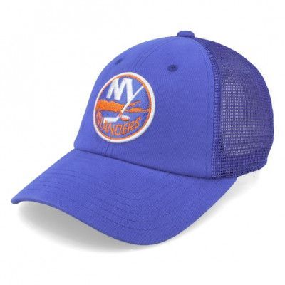 American Needle - NHL Svart unconstructed Keps - New York Islanders Raglan Bones Black Dad Cap @ Hatstore