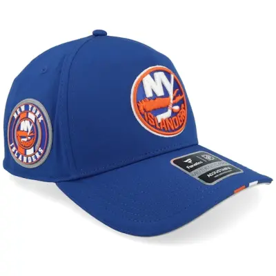 Fanatics - NHL Blå adjustable Keps - New York Islanders Auth Pro NHL Mesh Royal A-Frame Adjustable @ Hatstore