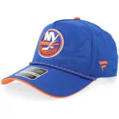 Fanatics - NHL Blå adjustable Keps - New York Islanders Draft 1 Royal/Dark Orange A-Frame Adjustable @ Hatstore