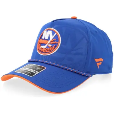 Fanatics - NHL Blå adjustable Keps - New York Islanders Draft 1 Royal/Dark Orange A-Frame Adjustable @ Hatstore