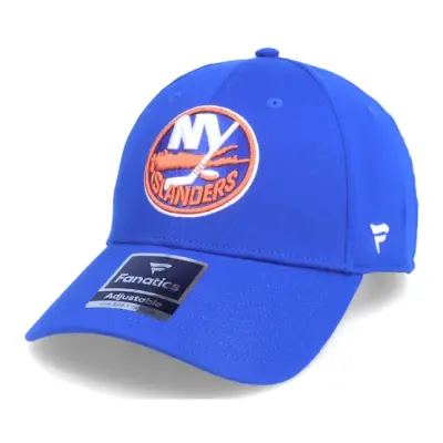 Fanatics - NHL Blå adjustable Keps - New York Islanders Primary Logo Core Velcro Strap Royal Adjustable @ Hatstore
