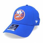 Fanatics - NHL Blå flexfit Keps - New York Islanders Primary Logo Core Flex Fit Fitted Royal Flexfit @ Hatstore