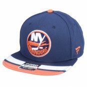 Fanatics - NHL Blå snapback Keps - New York Islanders Power Of 31 Navy/Orange Snapback @ Hatstore