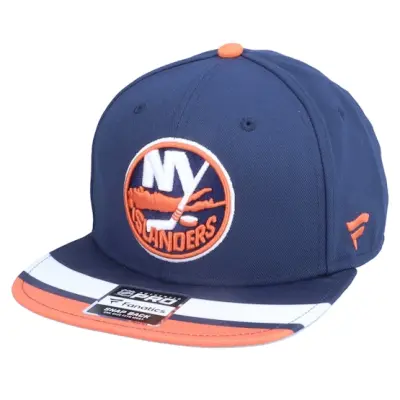 Fanatics - NHL Blå snapback Keps - New York Islanders Power Of 31 Navy/Orange Snapback @ Hatstore
