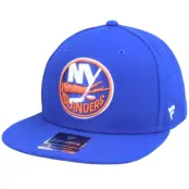 Fanatics - NHL Blå snapback Keps - New York Islanders Primary Logo Core Royal Snapback @ Hatstore