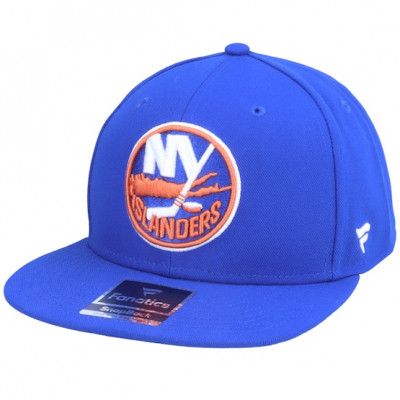 Fanatics - NHL Blå snapback Keps - New York Islanders Primary Logo Core Royal Snapback @ Hatstore
