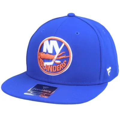 Fanatics - NHL Blå snapback Keps - New York Islanders Primary Logo Core Royal Snapback @ Hatstore