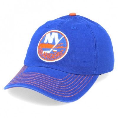 Fanatics - NHL Blå unconstructed Keps - New York Islanders Fan Unstructured Adjustable @ Hatstore