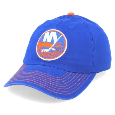 Fanatics - NHL Blå unconstructed Keps - New York Islanders Fan Unstructured Adjustable @ Hatstore