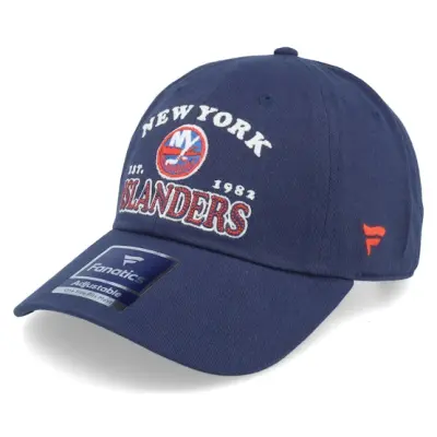 Fanatics - NHL Blå unconstructed Keps - New York Islanders Unstructured Royal Dad Cap @ Hatstore